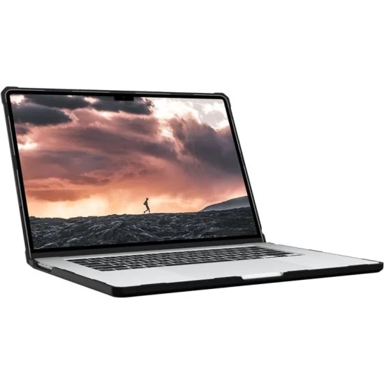 Protective Cover Macbook Air 15" (2023 M2) Plyo Case Uag - Ice\Black